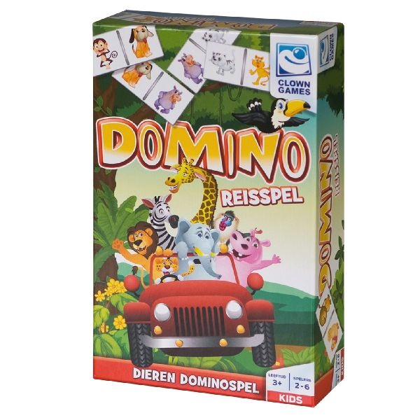 Clown Games Domino Travel Game