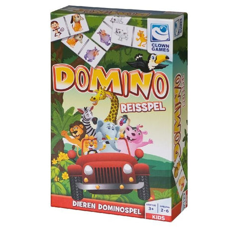 Jeux de clown jeu de voyage domino