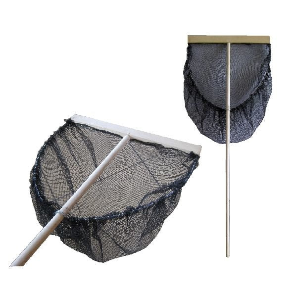 Basic shrimp net 40cm black