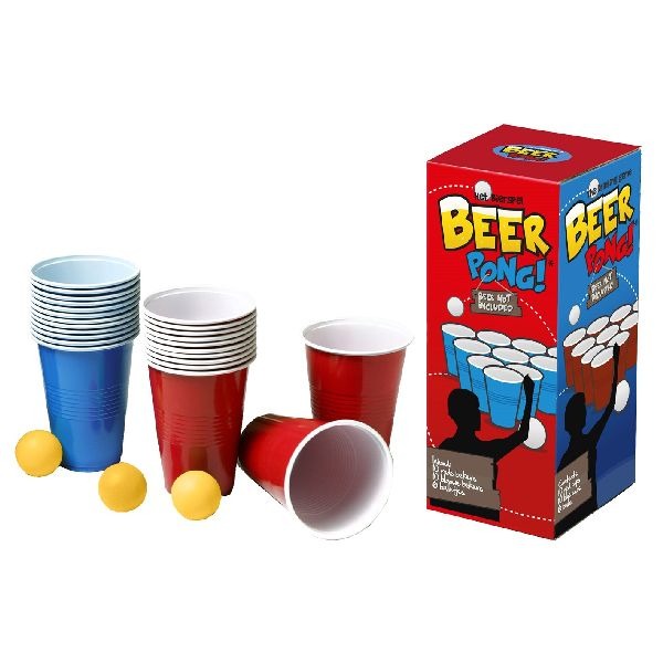 Juegos de payaso cerveza pong 20 tazas 6 bolas