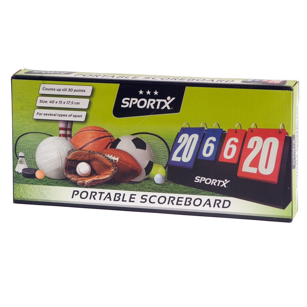 Portable tablica wyników Sportx do 30 punktów