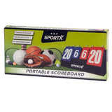 SportX Portable scoreboard up to 30 points