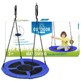 Outdoor -Spiel im Freien Swing Matt Blue, 100 cm