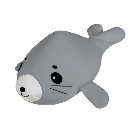 Sceau spandex basique gris 42cm