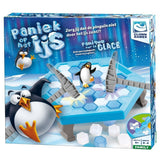 Jeux de clown panique sur la glace