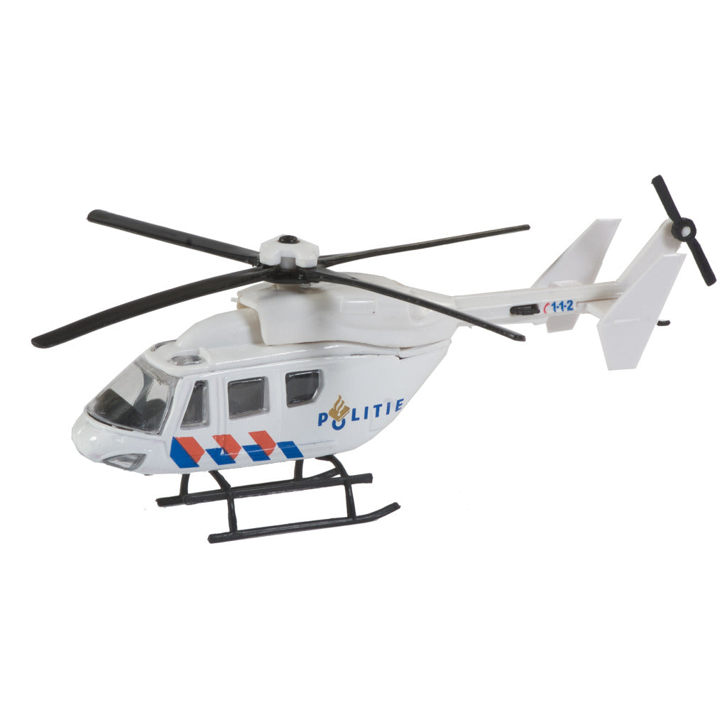 Basic 112 Politie Helicopter 1:43