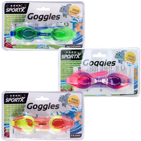 Lunettes de chlore pour enfants Sportx Excel