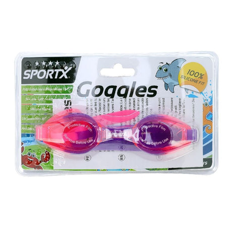 Lunettes de chlore pour enfants Sportx Excel