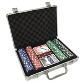 Clown Games Poker Set im Aluminium -Koffer, 202DLG.