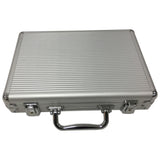 Jeu de poker de jeux de clown dans un coffret en aluminium