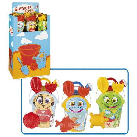 Androni seau set animal 6 pièces