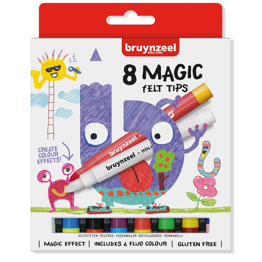 Bruynzeel Kids Magische Marker, 8..