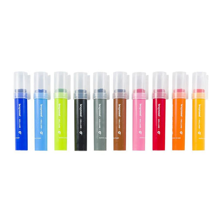 Marqueurs Super Stamp Bruynzeel, 10 pcs.