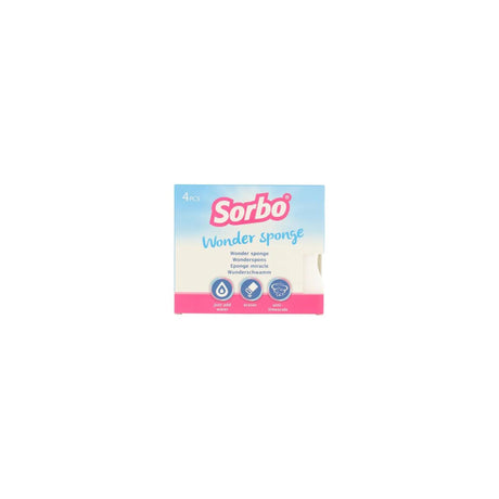 Sorbo éponge miracle 4 pièces