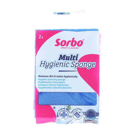 Sorbo multi éponge hygiénique 2 pièces