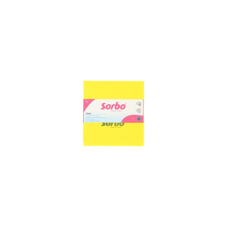 Filets Sorbo jaune 38x38cm 5 pièces