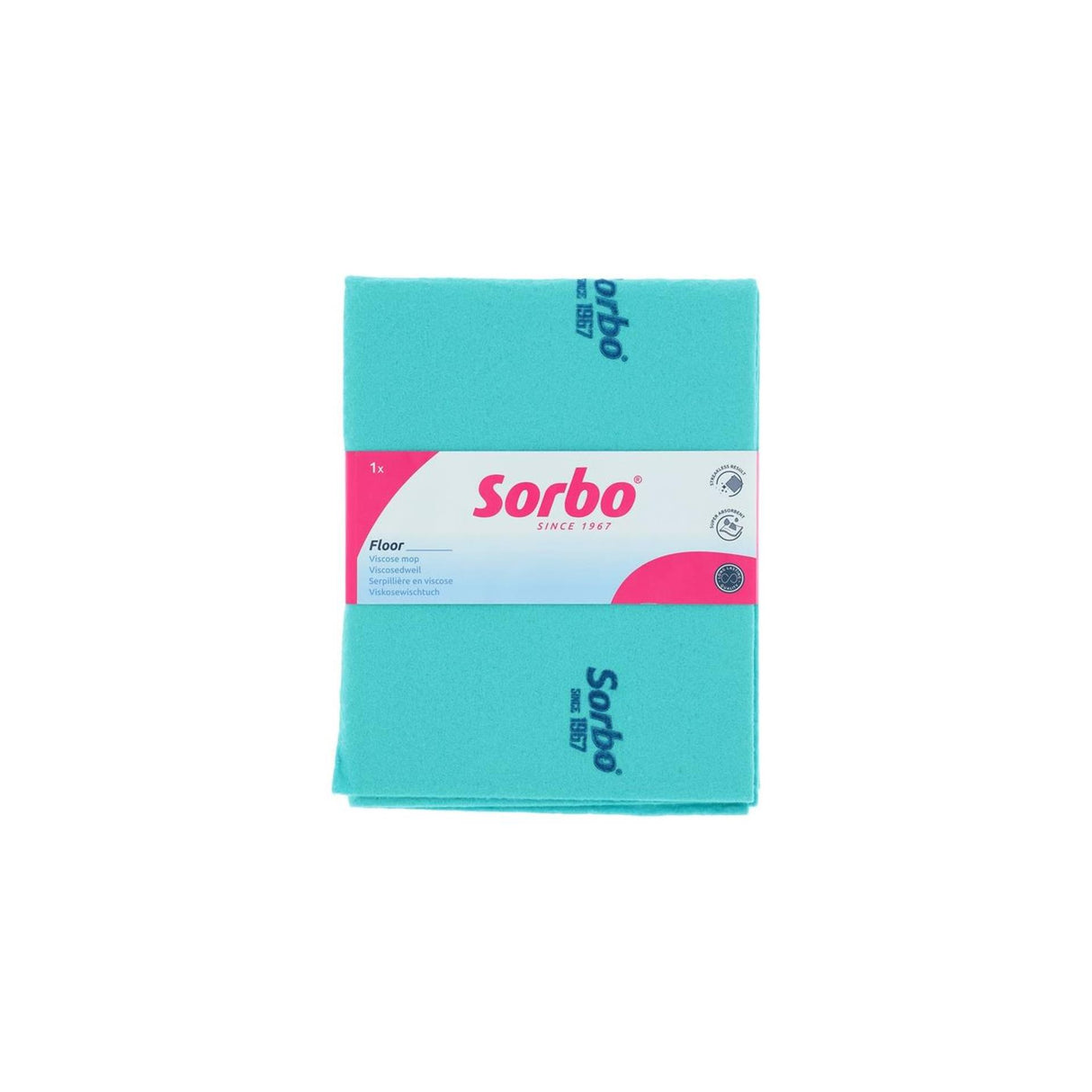 Sorbo vadrouille tout usage viscose 50x60cm