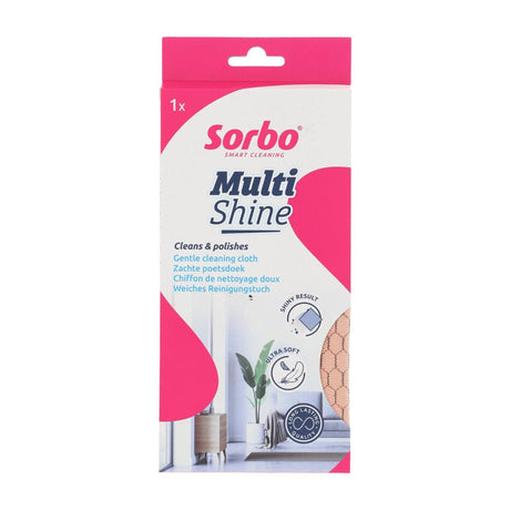 Chiffon de nettoyage Sorbo multi brillance