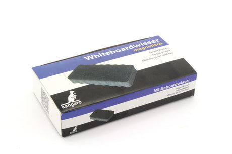 Kangaro k-n12wbw gomme pour tableau blanc magnétique 105x55x22mm