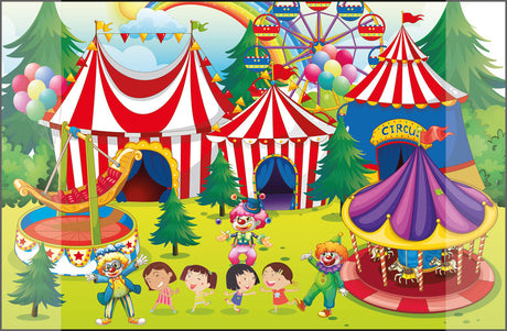 Kangaro k-0014d109 sous-main pp 38x58cm design cirque