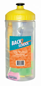 Kangaro k-7402 tasse avec stylo gomme colle boussole etc.
