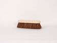 Brosse de travail en noix de coco, grande brosse de travail en noix de coco