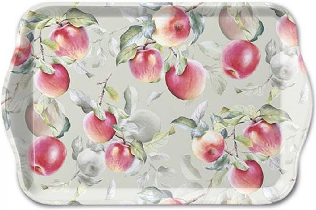 Ambiente ambiente dienblad fresh apples najaar herfst