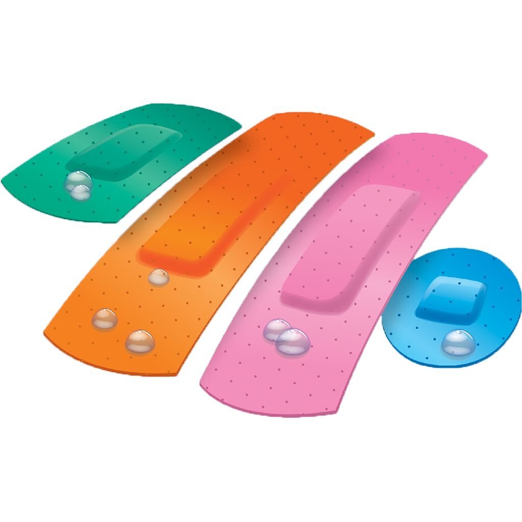 Sana premiers secours enfants bandes de plâtre 20 pièces
