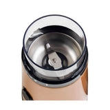 Bestron acg1000co moulin à café électrique cuivre