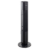 Bestron aft770zrc ventilateur tour 78 cm noir