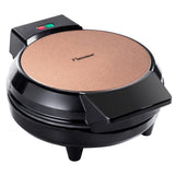 Bestron awm700co gaufrier coeurs 700w cuivre noir