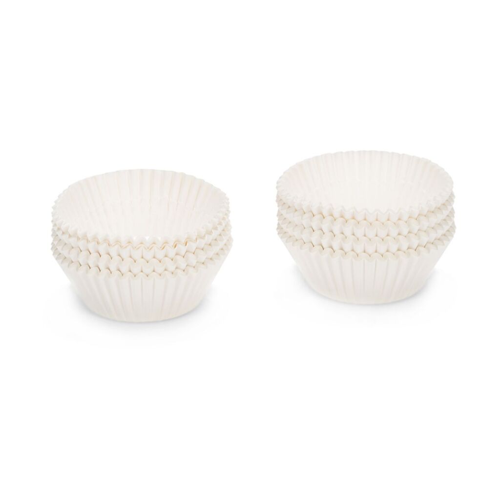 Patisse patisse papieren cupcake bakjes 5 cm 200 stuks wit