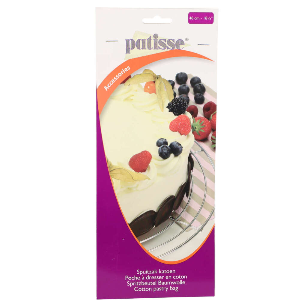 Patisse patisse spuitzak 46 cm katoen