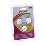 Patisse emporte-pièces coeur avec emporte-pièce 3 pièces blanc