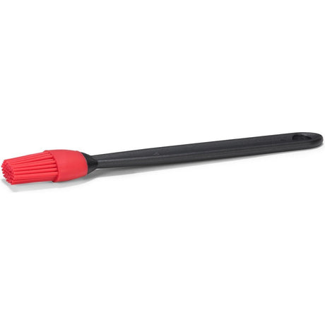 Patisse pinceau à pâtisserie en silicone 27 cm noir rouge