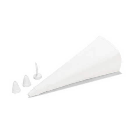 Poche à douille Patisse perlon avec 4 douilles 31cm