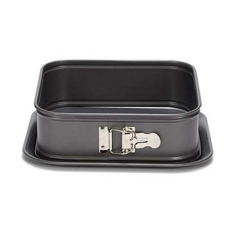 Patisse moule à charnière professionnel carré antiadhésif 24cm