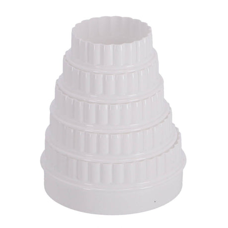 Patisse set d'emporte-pièces ronds, 5 pièces