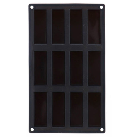 Patisse starflex mini moule à cake 12 compartiments 29 x 17 cm