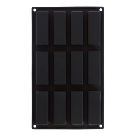 Patisse starflex mini moule à cake 12 compartiments 29 x 17 cm
