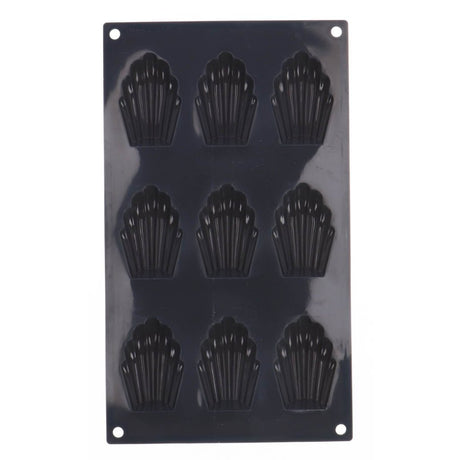 Moule à madeleine Patisse starflex 9 compartiments 29 x 17 cm