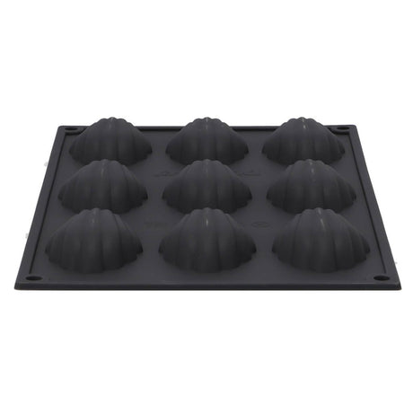 Moule à madeleine Patisse starflex 9 compartiments 29 x 17 cm