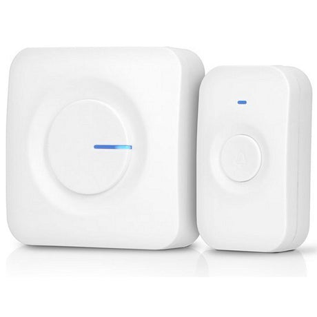 Sonnette sans fil Alecto adb20 blanc