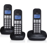 Profoon PDX-1130 Téléphones Dect 3 pièces noir