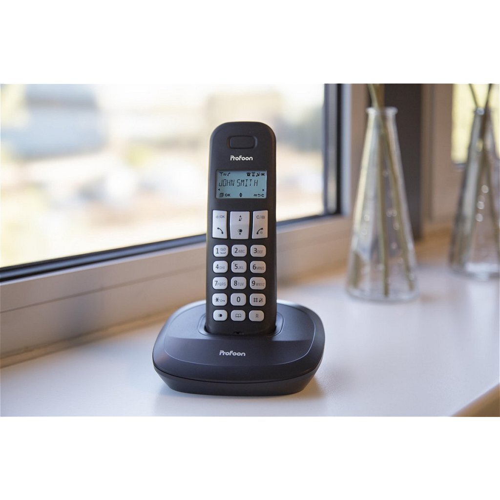 Profoon PDX-1130 Téléphones Dect 3 pièces noir