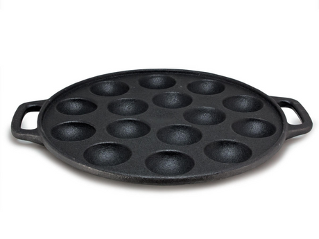 Poêle à crêpes de cuisine impériale No Brand - fonte - ø25 cm