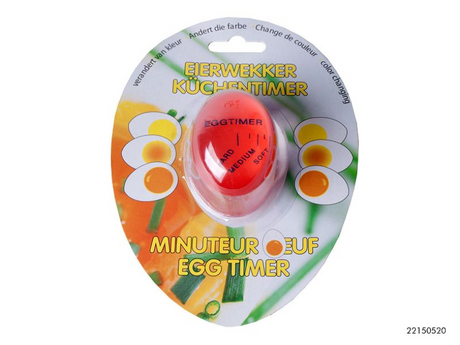 Outils de cuisine, minuterie pour œufs, avec indication de couleur