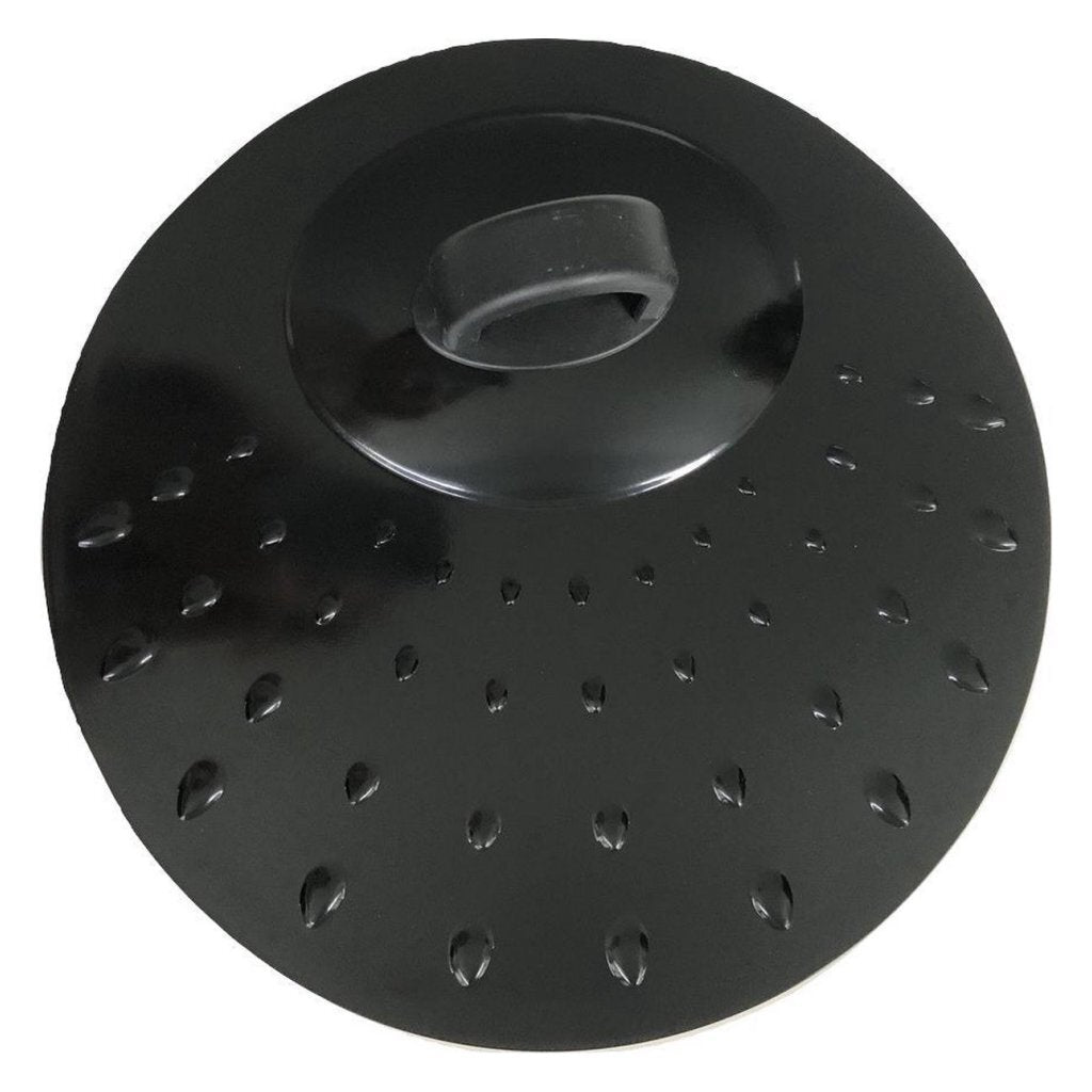 Basic Cook King Splash Cover 30 cm schwarz