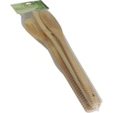 No brand ensemble de spatules en bambou 3 fsc 100% | 6 pièces