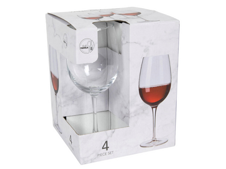 Verres à vin rouge 460ml lot de 4 pièces